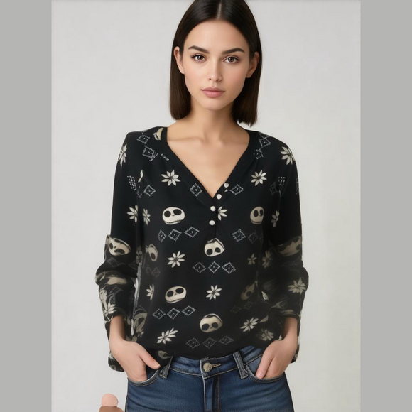 The nightmare before Christmas sleep shirt size XL 16 through 18 girls - Picture 1 of 2